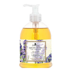 Florinda - Lavanda Sapone Liquido Mani Viso e Corpo All'Olio Di Jojoba Emolliente e Idratante 500ml