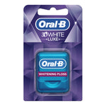 Oral-B Filo Interdentale Cerato Sbiancante 3d White Luxe 35 Mt