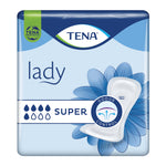 Tena Lady Super - Pannolone Sagomato Piccolo Per Incontinenza Leggera 15 Pezzi