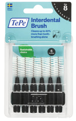 TEPE SCOVOLINO NERO 1,5MM 6PZ