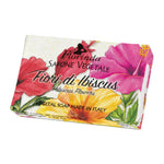 Florinda - FIORI DI IBISCUS Sapone Vegetale 50 g