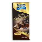 GIUSTO TAVOLETTA EXTRA FONDENTE SENZA ZUCCHERO 100G