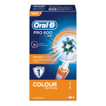 Oralb Spazzolino Elettrico Pc 600 Crossaction Arancio