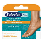 SALVELOX MED CORN PLASTER 6PZ