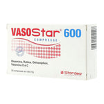 VASOSTAR 600 30CPR