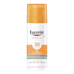 Eucerin Sun Oil Control Fp30 Viso Protezione Solare Molto Alta Pelle Grassa Ed A Tendenza Acneica 50ml