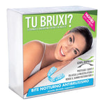Dr Brux Bite Antibruxismo Notte Superiore Azzurro