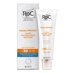 Roc Solari Crema viso anti lucido opacizzante Spf30 1+