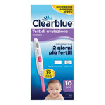 Clearblue Test di Ovulazione Digitale 10 Test Stick
