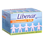 Libenar Iper Soluzione Fisiologica Ipertonica 30 Flaconcini Monodose 5ml
