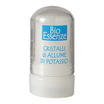 Bio Essenze Deodorante Allume Potassio Cristalli Stick 60g