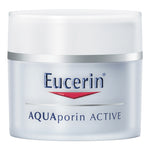 Eucerin Aquaporin Active Crema Viso Ricca Pelli Secche 50ml