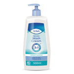 Tena Proskin Wash Cream - Crema Detergente Senza Risciacquo Per Incontinenti 500ml
