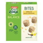 Enervit Enerzona Balance Snack Bites Minirock 40-30-30 Soia Cioccolato Bianco Vaniglia 5 Minipack 24g