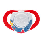 Chicco Succhietto Compact Denim In Caucciù 12m+