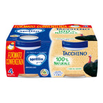 MELLIN OMOG TACCHINO 4X80G