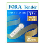 FORA TENDER LANCETTE G33 25PZ