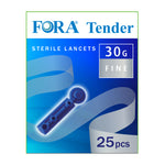 FORA TENDER LANCETTE G30 25PZ