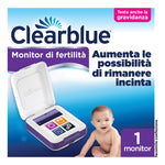 Clearblue | Monitor di Fertilità Avanzato Touch Screen | 1 Pezzo