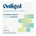 Onligol Macrogol 4000 20 Bustine