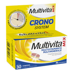 Multivitamix Crono Senza Zucchero - Integratore Multivitaminico E Multiminerale Completo 30 Compresse
