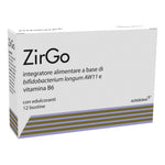 ZirGo | Bifidobacterium Longum BB536 Vitamina B6 Intestino | 12 Bustine