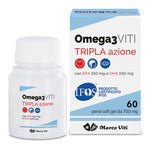 Massigen Omega 3 Tripla Azione 3 60 Perle