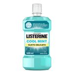 Listerine Cool Mint Delicato | Collutorio Senza Alcol | 500 ml