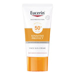 Eucerin Sun Viso Crema Fp50+ Protezione Solare Molto Alta 50ml