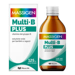 Massigen Dailyvit+ Multi-B Plus Sciroppo Gusto Limone 125ml
