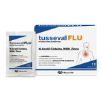 Tusseval Flu - Fluidificante Aroma Balsamico 12 Bustine Solubili
