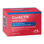 CorACTIV | Integratore Cardiaco Cuore Cani Gatti | 50 Perle