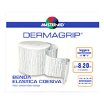 Master Aid Dermagrip Benda-Garza Elastica Autobloccante 8cm X 20m