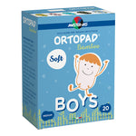 Master Aid Ortopad Soft Cerotti Occlusivi Per Terapie Ortottiche Boys Medium 20 Pezzi