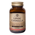 Solgar - Lipoic Cannella 60 Capsule Vegetali