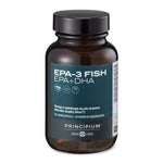 Principium EPA-3 Fish | Omega 3 EPA DHA Distillazione Molecolare | 90 Capsule
