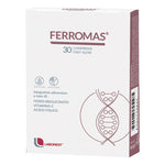 Ferromas | Ferro Chelato Vitamina C e Acido Folico | 30 Compresse