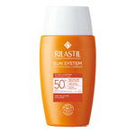 Rilastil Sun System SPF50+ Fluido Comfort Emulsione Solare Viso Protezione Molto Alta 50 ml