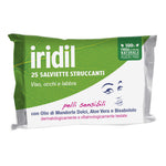 Iridil Salviette Struccanti Pelli Sensibili 25 Pezzi