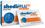Shedirflu 600 Orange Integratore Alimentare Tosse Mucolitico 20 Bustine