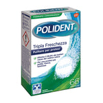 Polident Intensa Freschezza Pulitore Protesi Dentale 66 Compresse