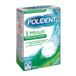 Polident 3 Minuti - Pulitore Per Protesi E Dentiere 66 Compresse