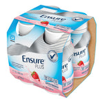 ENSURE PLUS FRAGOLA 4X200ML