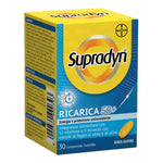 Supradyn Ricarica 50+ Anni Integratore Di Vitamine E Minerali Con Polifenoli 30 Compresse Rivestite