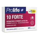 Prolife 10 Forte - Integratore Di Fermenti Lattici 20 Capsule