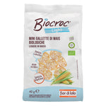 Fior di Loto Biocroc Mini Gallette di Mais Light 40g