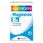 Massigen Magnesio E Vitamina B6 - 60 Capsule