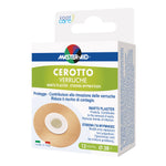Master Aid Foot Care Cerotto Rimozione Verruche 12 Pezzi