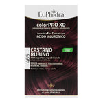 EuPhidra Color Pro Xd - Colorazione Permanente N.465 Castano Rubino