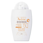 Avene Solari Fluide Minerale Spf 50+ Protezione Molto Alta 40ml